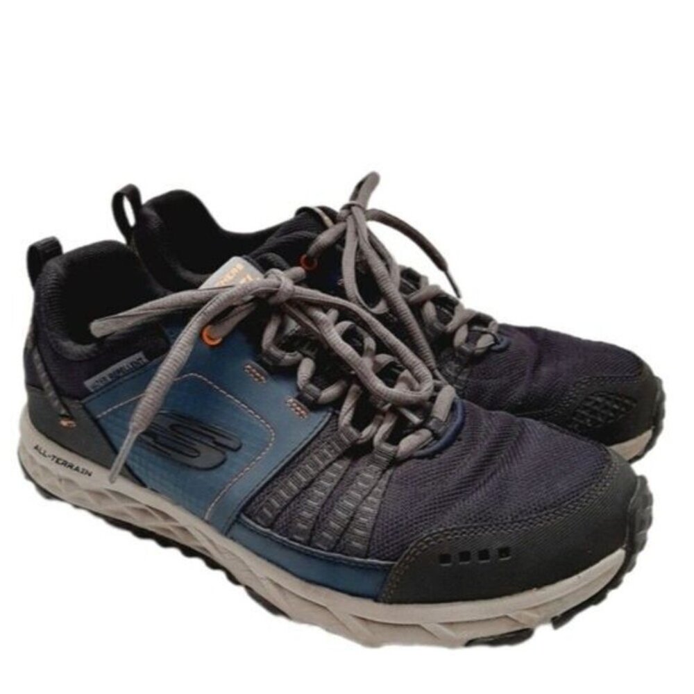 SKECHERS Escape Plan All-terrain Lace-up Hiker Men's Shoe Sz 9.5